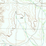 United States Geological Survey Candilla Canyon East, TX (1983, 24000-Scale) digital map