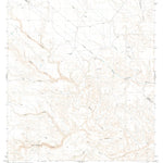 United States Geological Survey Candilla Canyon West, TX (1983, 24000-Scale) digital map