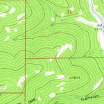 United States Geological Survey Candland Mountain, UT (1979, 24000-Scale) digital map
