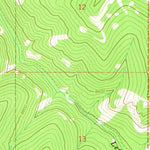 United States Geological Survey Candland Mountain, UT (1979, 24000-Scale) digital map