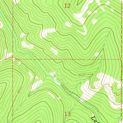 United States Geological Survey Candland Mountain, UT (1979, 24000-Scale) digital map