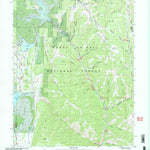 United States Geological Survey Candland Mountain, UT (2001, 24000-Scale) digital map