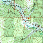 United States Geological Survey Candland Mountain, UT (2001, 24000-Scale) digital map