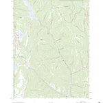 United States Geological Survey Candland Mountain, UT (2023, 24000-Scale) digital map