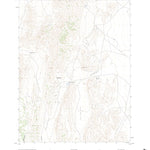 United States Geological Survey Candland Spring, UT (2023, 24000-Scale) digital map