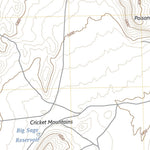 United States Geological Survey Candland Spring, UT (2023, 24000-Scale) digital map