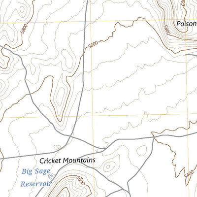 United States Geological Survey Candland Spring, UT (2023, 24000-Scale) digital map