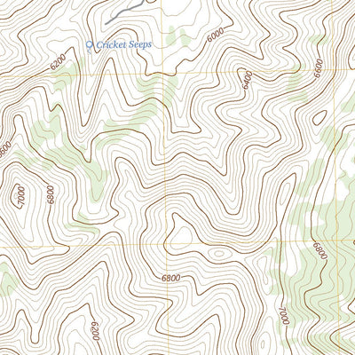United States Geological Survey Candland Spring, UT (2023, 24000-Scale) digital map