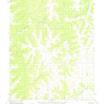 United States Geological Survey Candle A-2, AK (1954, 63360-Scale) digital map