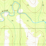 United States Geological Survey Candle A-2, AK (1954, 63360-Scale) digital map