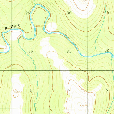 United States Geological Survey Candle A-2, AK (1954, 63360-Scale) digital map
