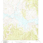 United States Geological Survey Candle A-5, AK (1950, 63360-Scale) digital map