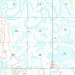 United States Geological Survey Candle A-5, AK (1950, 63360-Scale) digital map