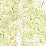 United States Geological Survey Candle A-5, AK (1950, 63360-Scale) digital map