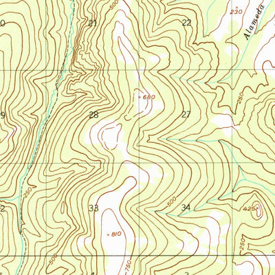 United States Geological Survey Candle A-5, AK (1950, 63360-Scale) digital map