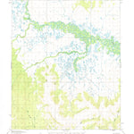 United States Geological Survey Candle A-6, AK (1950, 63360-Scale) digital map