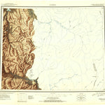 United States Geological Survey Candle, AK (1951, 250000-Scale) digital map