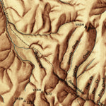 United States Geological Survey Candle, AK (1951, 250000-Scale) digital map
