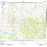 United States Geological Survey Candle, AK (1955, 250000-Scale) digital map