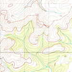 United States Geological Survey Candle B-1, AK (1954, 63360-Scale) digital map