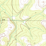 United States Geological Survey Candle B-1, AK (1954, 63360-Scale) digital map