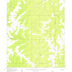 United States Geological Survey Candle B-2, AK (1954, 63360-Scale) digital map