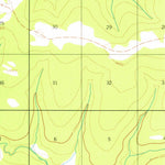 United States Geological Survey Candle B-2, AK (1954, 63360-Scale) digital map
