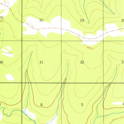 United States Geological Survey Candle B-2, AK (1954, 63360-Scale) digital map