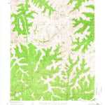 United States Geological Survey Candle B-3, AK (1955, 63360-Scale) digital map