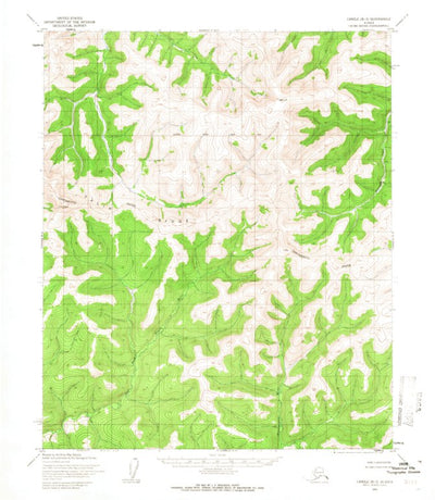 United States Geological Survey Candle B-3, AK (1955, 63360-Scale) digital map