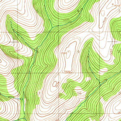 United States Geological Survey Candle B-3, AK (1955, 63360-Scale) digital map