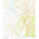 United States Geological Survey Candle B-4, AK (1955, 63360-Scale) digital map