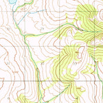 United States Geological Survey Candle B-4, AK (1955, 63360-Scale) digital map