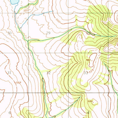 United States Geological Survey Candle B-4, AK (1955, 63360-Scale) digital map