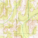 United States Geological Survey Candle B-4, AK (1955, 63360-Scale) digital map