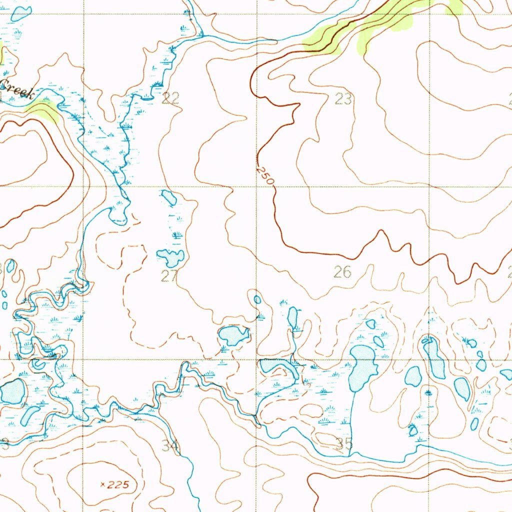 Candle B-6, AK (1950, 63360-Scale) Map by United States Geological ...