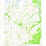 United States Geological Survey Candle C-1, AK (1954, 63360-Scale) digital map