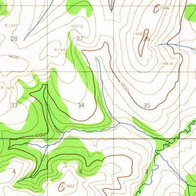 United States Geological Survey Candle C-1, AK (1954, 63360-Scale) digital map