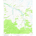United States Geological Survey Candle C-2, AK (1954, 63360-Scale) digital map