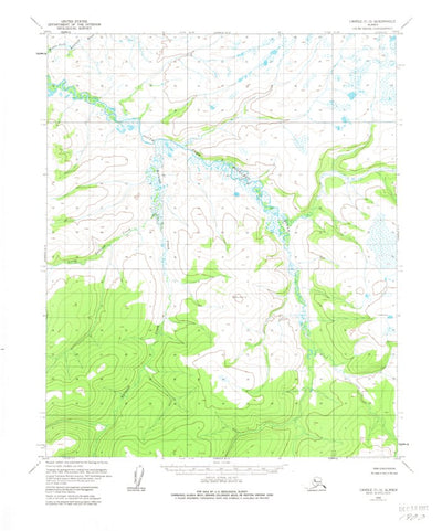 United States Geological Survey Candle C-2, AK (1954, 63360-Scale) digital map