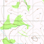 United States Geological Survey Candle C-2, AK (1954, 63360-Scale) digital map