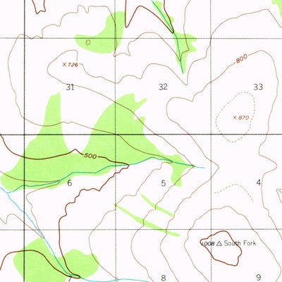 United States Geological Survey Candle C-2, AK (1954, 63360-Scale) digital map