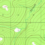 United States Geological Survey Candle C-2, AK (1954, 63360-Scale) digital map