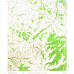 United States Geological Survey Candle C-3, AK (1955, 63360-Scale) digital map