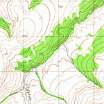 United States Geological Survey Candle C-3, AK (1955, 63360-Scale) digital map