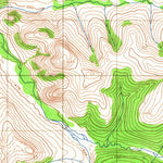 United States Geological Survey Candle C-3, AK (1955, 63360-Scale) digital map