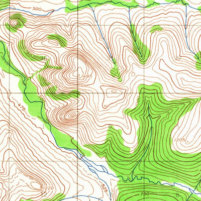United States Geological Survey Candle C-3, AK (1955, 63360-Scale) digital map