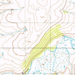 United States Geological Survey Candle C-4, AK (1955, 63360-Scale) digital map