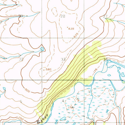 United States Geological Survey Candle C-4, AK (1955, 63360-Scale) digital map