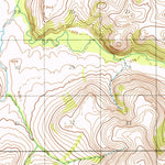 United States Geological Survey Candle C-4, AK (1955, 63360-Scale) digital map